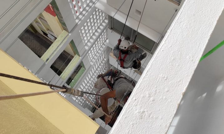 sistemas de protección en líneas de vida
